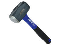 Faithfull FAIFG4 Club Hammer Fibreglass Handle 1.81kg (4lb)