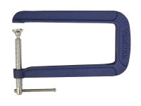 Faithfull FAIG8DT Deep Throat G Clamp 200mm (8in) Cap 85mm (3in)