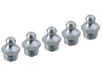 Faithfull AGN8415 Grease Nipple Straight 1/8in BSP (5 Pack)