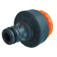 Plastic Tap Hose Connector 1/2 & 3/4in