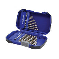 Faithfull FAIMSET19COB Cobalt HSS Drill Set M35 1-10mm 19 Piece