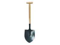 Faithfull FAIOSR2T Open Socket Round Shovel 2 T Handle