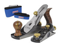Faithfull FAIPLANE4AVB No.4 Plane & No.60.1/2 Plane In Canvas Carry Bags
