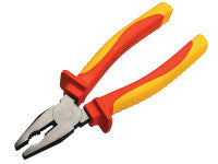Faithfull FAIPLVDEC8 VDE Combination Pliers 210mm
