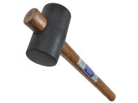 Faithfull FAIRMB214 Rubber Mallet - Black 567g (20oz)