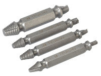 Faithfull FAISBEXTRACT Screw Extractor Set 4 Piece