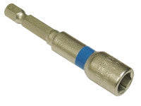 Faithfull Magnetic Hex Nut Driver 1/4in Hex 8mm