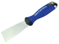Faithfull FAISGFK50ME Soft Grip Filling Knife 50mm