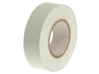 Faithfull FAITAPEPVCW PVC Electrical Tape White 19mm x 20m