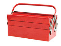 Faithfull FAITBC519 Metal Cantilever Toolbox - 5 Tray 49cm (19in)