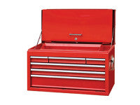 Faithfull FAITBCAB6 Toolbox Top Chest Cabinet 6 Drawer