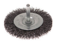 Faithfull FAIWBS50C Wire Brush 50mm x 6mm Shank 0.30mm