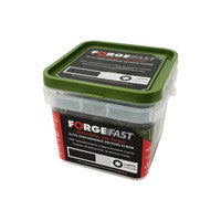 ForgeFast 4.5 x 60mm Elite Torx Trim Head Decking Screws Green FFDSC4560GT (Tub 500)