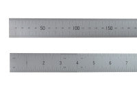 Fisher FISC24 Satin Chrome Rule 600mm / 24in