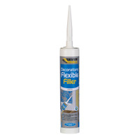 Everbuild FLEXWH Flexible Decorators Filler 290ml (White)