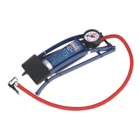 Sealey FP1 Foot Pump Single Barrel