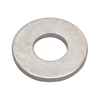 Sealey FWC1024 Flat Washer M10 x 24mm Form C BS 4320 Pack of 100