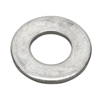 Sealey FWC1228 Flat Washer M12 x 28mm Form C BS 4320 Pack of 100