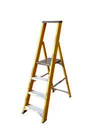 Lyte GFBP4 4 Tread Fibreglass Ladder
