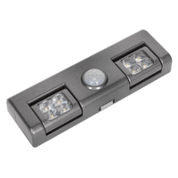 Sealey GL93 Auto Light 1W COB LED with PIR Sensor 3 x AA Cell