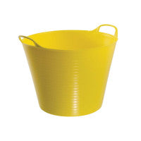 Red Gorilla GORTUB26 Gorilla Tub Medium 26 litre - Yellow