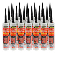 Silicone Ilchuspóireach Everbuild GPSBK Dubh 280ml (Pacáiste 25)