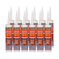 Silicone Ilchuspóireach Everbuild GPSGY Liath 280ml (Pacáiste 12)