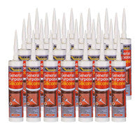 Silicone Ilchuspóireach Everbuild GPSGY Liath 280ml (Pacáiste 25)