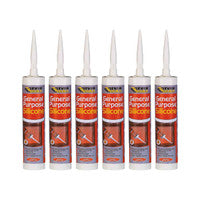 Silicone Ilchuspóireach Everbuild GPSWE Bán 280ml (Pacáiste 6)