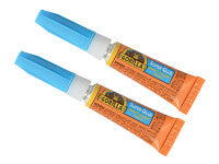 Gorilla Glue GRGGSG23 Gorilla Super Glue 3g Pack of 2