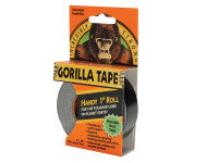 Gorilla Glue 3044401 Gorilla Tape Handy Roll 25mm x 9m Black
