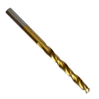 N-Durance GROUND060 HSS Ground Polished Drill Bits 6mm (10 Pack)