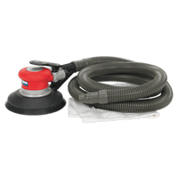 Sealey GSA06  Air Palm Random Orbital Sander 150mm Dust-Free Self-Contained