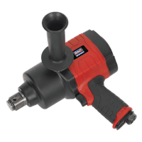 Sealey GSA6005 Air Impact Wrench 1"Sq Drive Twin Hammer