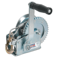 Sealey GWC1200M Geared Hand Winch 540kg Capacity with Cable