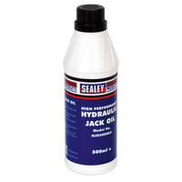 Sealey HJO500MLS Hydraulic Jack Oil 500ml