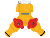 Nascóir Sconna Rialaithe Dúbailte Hozelock HOZ2256 3/4 orlach BSP