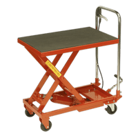 Sealey HPT150 Hydraulic Platform Truck 150kg