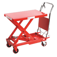 Sealey HPT300 Hydraulic Platform Truck 300kg