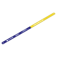 Sealey HSB1024 Lann Sábha Miotail 300mm HSS Dé-Mhiotail 24tpi Pacáiste de 10