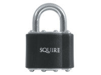 Henry Squire HSQ35 35 Stronglock Padlock 38mm Open Shackle