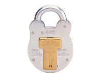 Henry Squire HSQ440 440 Old English Padlock with Steel Case 51mm