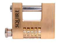 Henry Squire HSQCBW85 CBW85 Hi-Security Shutter Combination Padlock 83mm