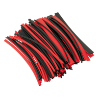 Sealey HST200BR Heat Shrink Tubing Black & Red 200mm 100pc