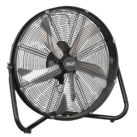 Sealey HVF20 20" Industrial High Velocity Floor Fan 230V