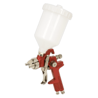 Sealey HVLP742 HVLP Gravity Feed Spray Gun 2mm Set-Up