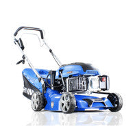Meaisín Lomaire Féir Peitril 420mm Féin-Thiomáinte le Tosach Leictreach Hyundai HYM430SPE 139cc