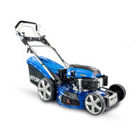 Lomaire Faiche Peitril Féin-Thiomáinte le Tosach Leictreach 4-in-1 Hyundai HYM560SPE 560mm 196cc