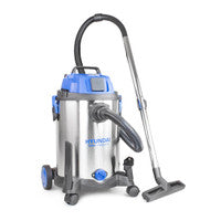 Hyundai HYVI3014 30L Wet/Dry Industrial Vacuum 1400W 230V