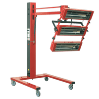 Sealey IR3000 Infrared Panel Dryer - Short Wave 3000W/230V